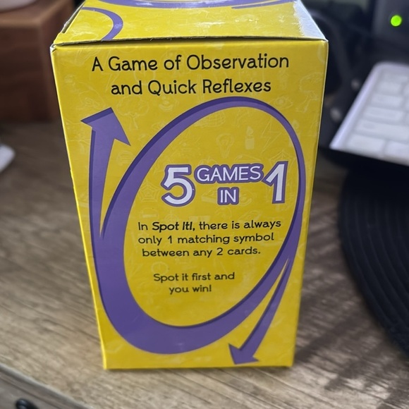 NIP! Spot it! Classic The original game with its 5 games in one - Picture 2 of 8